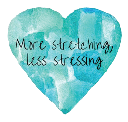 more stretching less stressing