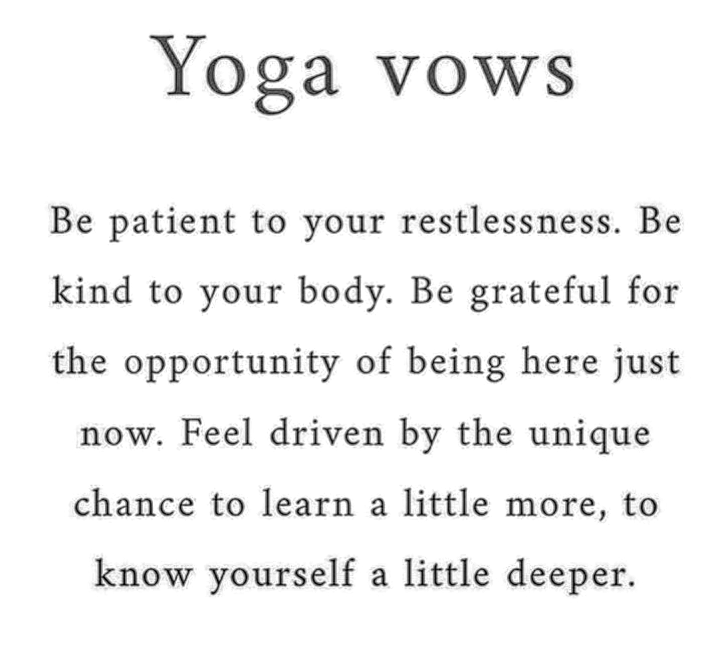 yoga vows yoga vows